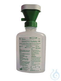 EKASTU Eye Wash Bottle MINI-ECO with funnel, FD 
	Medical Device
	DIN EN 15154-4
	filled...